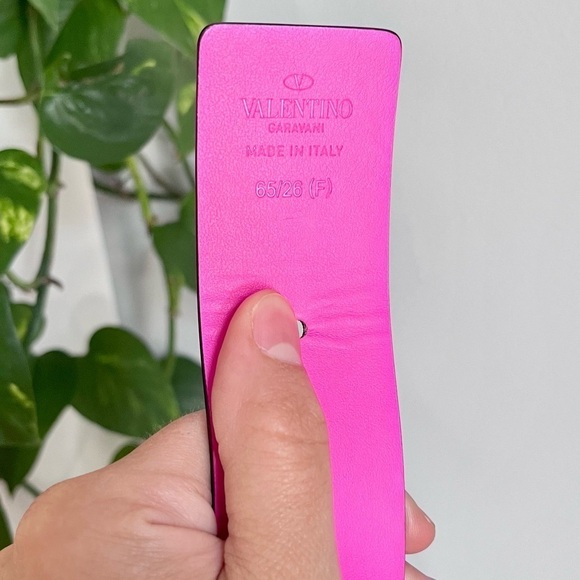 Valentino Garavani Pink Belt main image 8